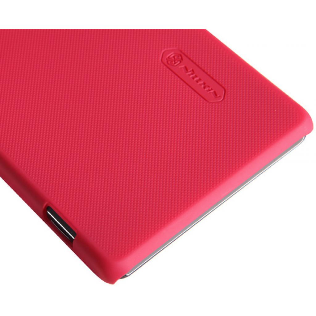 Чехол для мобильного телефона Nillkin для Sony Xperia Z2 /Super Frosted Shield/Red (6147179) изображение 5