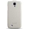 Чохол до мобільного телефона i-Carer Samsung Galaxy S4 litchi patern white (RS950001WH) зображення 2