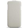 Чехол для мобильного телефона i-Carer Samsung Galaxy S4 litchi patern white (RS950001WH)