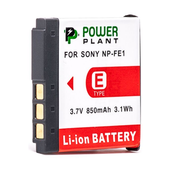 Аккумулятор к фото/видео PowerPlant Sony NP-FE1 (DV00DV1062)
