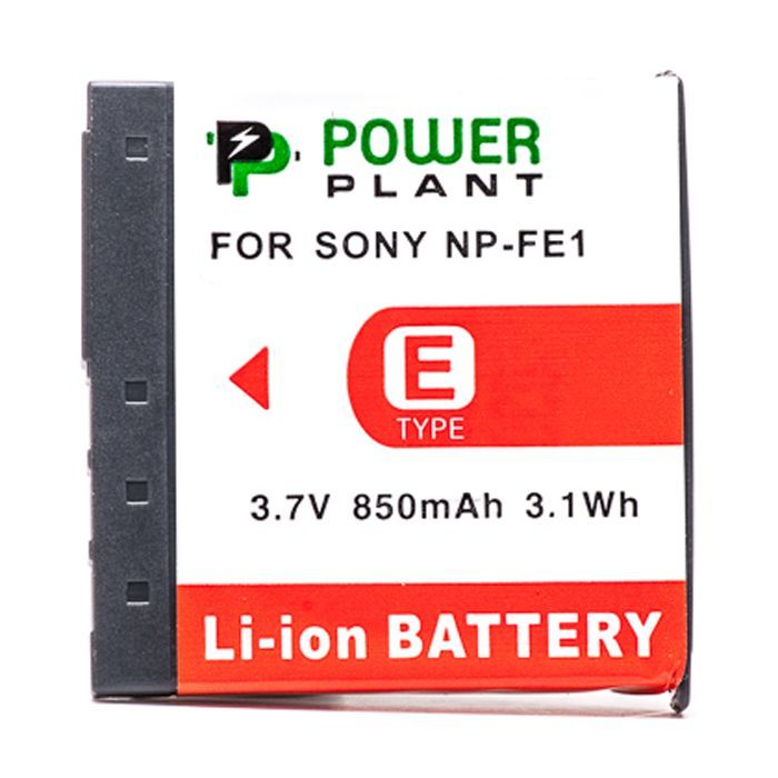 Аккумулятор к фото/видео PowerPlant Sony NP-FE1 (DV00DV1062) изображение 2