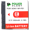 Аккумулятор к фото/видео PowerPlant Sony NP-FE1 (DV00DV1062) изображение 2
