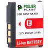 Аккумулятор к фото/видео PowerPlant Sony NP-FE1 (DV00DV1062)