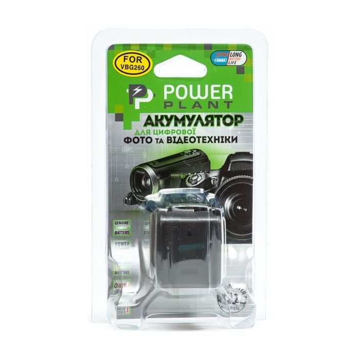 Аккумулятор к фото/видео PowerPlant Panasonic VW-VBG260 Chip (DV00DV1276) изображение 3