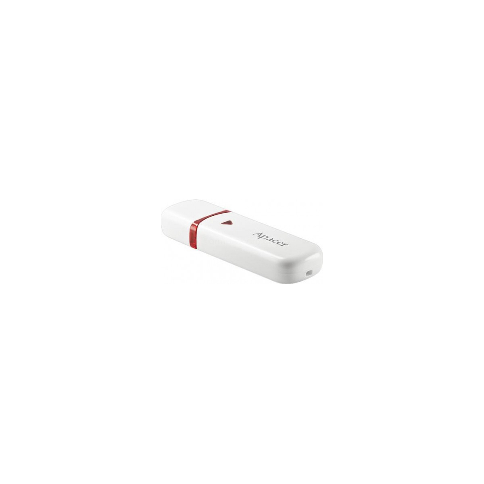 USB флеш накопитель Apacer 4GB AH333 white USB 2.0 (AP4GAH333W-1) изображение 3
