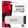 USB флеш накопичувач Kingston 64GB DTSE9 G2 Metal Silver USB 3.0 (DTSE9G2/64GB) зображення 4