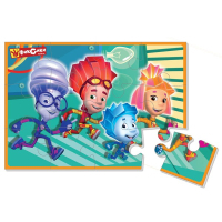 Пазл Vladi Toys А5 Фиксики (VT1103-23) зображення 2