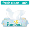 Детские влажные салфетки Pampers Baby Fresh Clean 64шт (4015400439110)