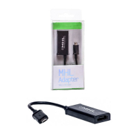 Фото - Кабель Power Plant Перехідник micro USB to HDMI PowerPlant  KD00AS1240 (KD00AS1240)