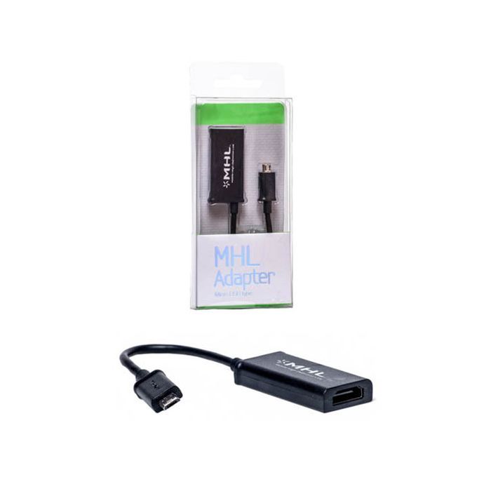 Перехідник micro USB to HDMI PowerPlant (KD00AS1240)
