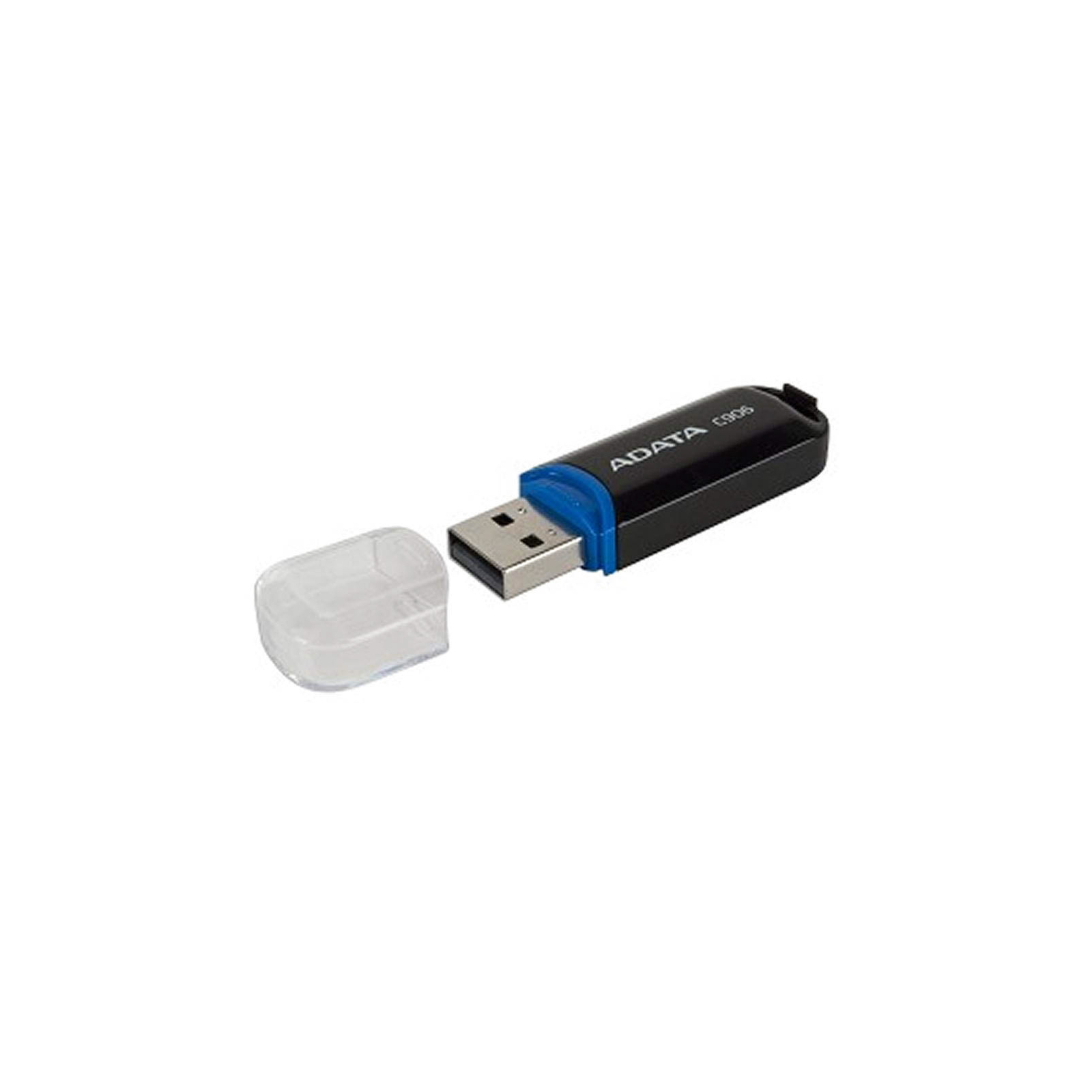 USB флеш накопичувач ADATA 32Gb C906 Black USB 2.0 (АС906-32G-RBK) зображення 3