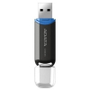 USB флеш накопитель ADATA 32Gb C906 Black USB 2.0 (АС906-32G-RBK) изображение 4