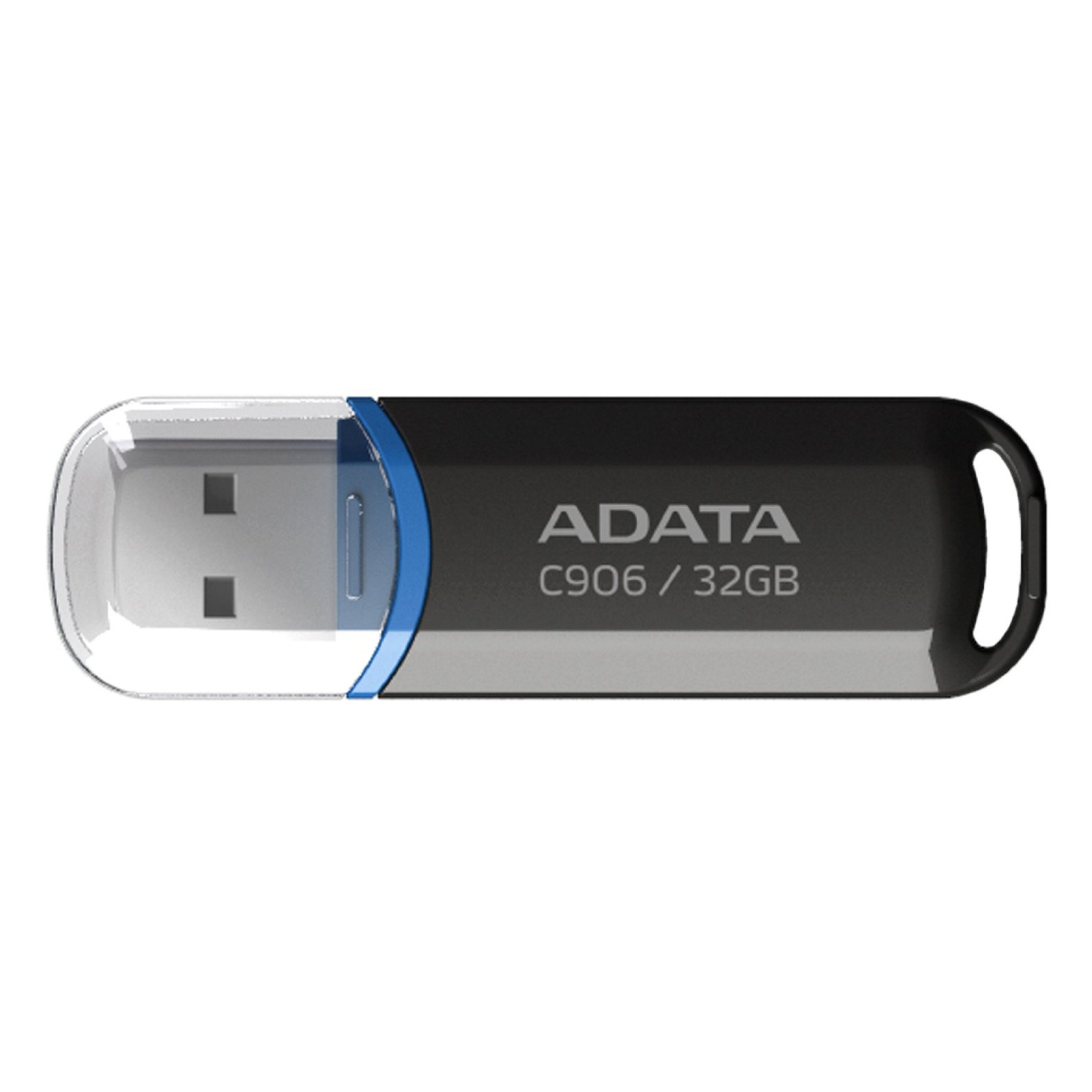 USB флеш накопитель ADATA 32Gb C906 Black USB 2.0 (АС906-32G-RBK)