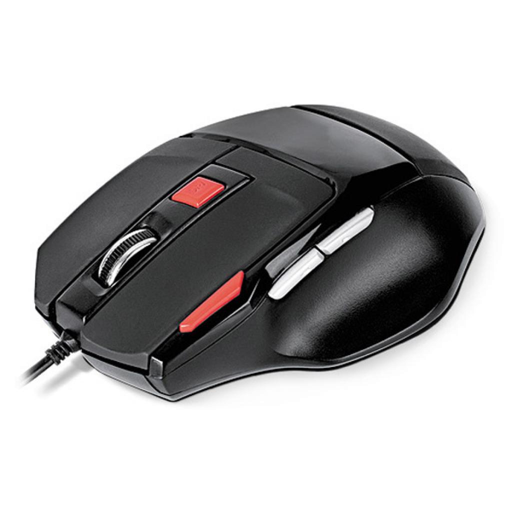Мишка REAL-EL RM-500 Gaming, USB, black