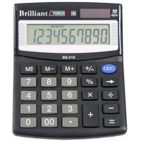 Photos - Calculator Brilliant Калькулятор  BS-210 