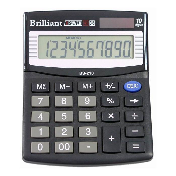 Калькулятор Brilliant BS-210