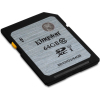 Карта памяти Kingston 64GB SDXC Class10 UHS-I (SD10VG2/64GB) изображение 2
