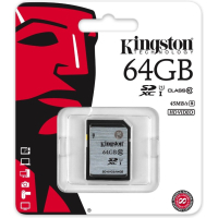 Карта памяти Kingston 64GB SDXC Class10 UHS-I (SD10VG2/64GB) изображение 3