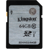Карта памяти Kingston 64GB SDXC Class10 UHS-I (SD10VG2/64GB)
