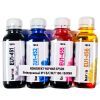 Чернила Barva Epson universal 1, water-soluble, 180г*4 B/C/M/Y (EU1-180-MP) изображение 2