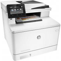 Багатофункціональний пристрій HP Color LJ Pro M477fdw c Wi-Fi (CF379A) зображення 4