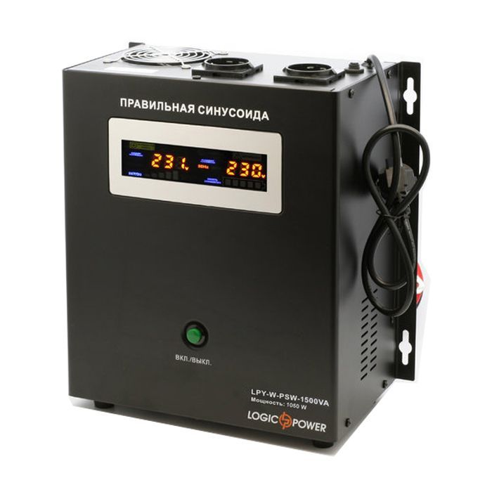 Источник бесперебойного питания LogicPower LPY- W - PSW-1500VA+ (4145)