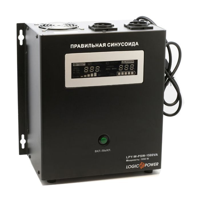 Источник бесперебойного питания LogicPower LPY- W - PSW-1500VA+ (4145) изображение 2