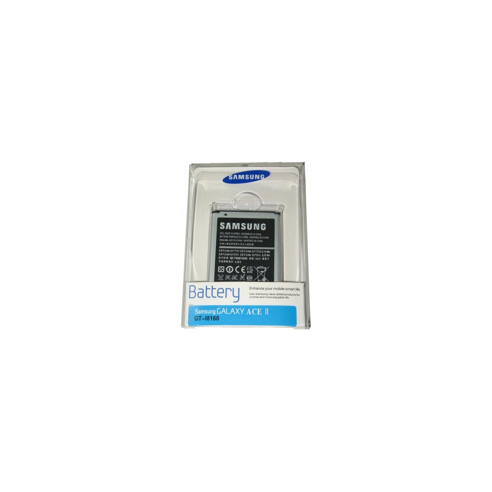 Аккумуляторная батарея для телефона Samsung EB425161LU (S7562/I8160/I8190) (24017 / EB425161LU) изображение 2