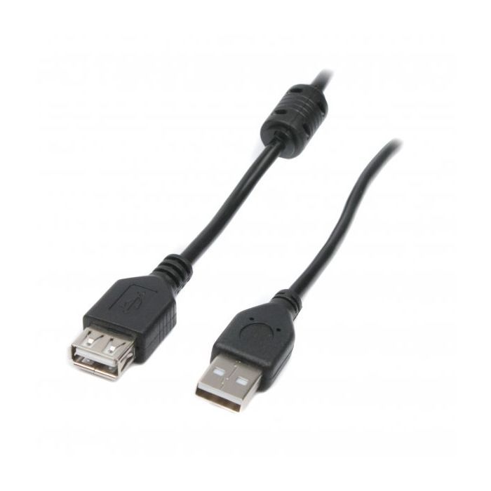 Дата кабель USB 2.0 AM/AF 1.8m Maxxter (UF-AMAF-6)