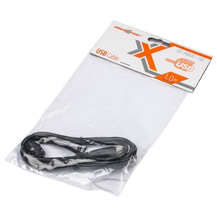 Дата кабель USB 2.0 AM/AF 1.8m Maxxter (UF-AMAF-6) зображення 2