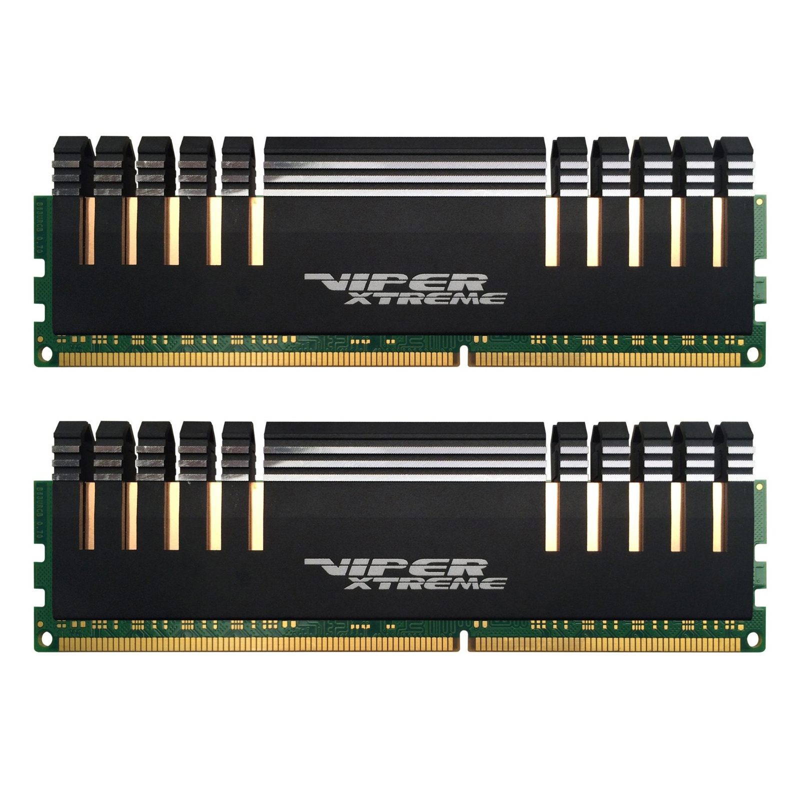 Модуль пам'яті для комп'ютера DDR4 16GB (2x8GB) 2400 MHz PE-VIPER XD Patriot (PX416G240C5K)