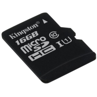 Карта пам'яті Kingston 16GB microSDHC Class 10 UHS-I (SDC10G2/16GBSP) зображення 2