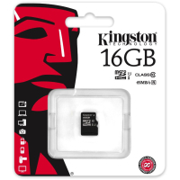 Карта пам'яті Kingston 16GB microSDHC Class 10 UHS-I (SDC10G2/16GBSP) зображення 3
