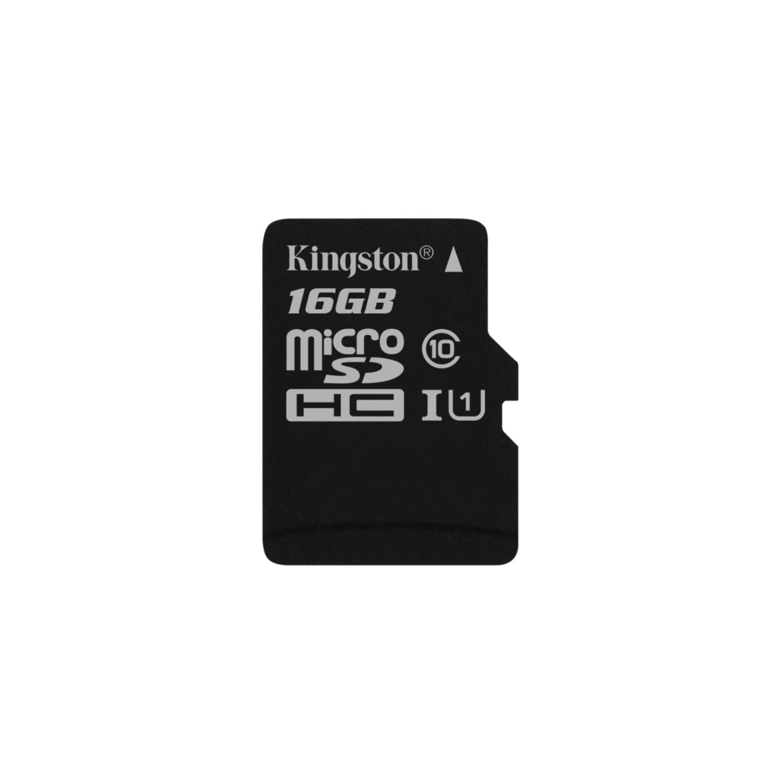 Карта памяти Kingston 16GB microSDHC Class 10 UHS-I (SDC10G2/16GBSP)
