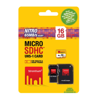 Карта памяти Strontium Flash 16GB microSDHC Class 10 USH-I 433X (SRN16GTFU1C) изображение 3