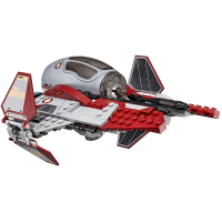 Конструктор LEGO Star Wars Перехватчик джедаев Оби-Вана Кеноби (75135) изображение 3