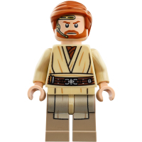 Конструктор LEGO Star Wars Перехватчик джедаев Оби-Вана Кеноби (75135) изображение 8
