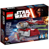 Конструктор LEGO Star Wars Перехватчик джедаев Оби-Вана Кеноби (75135)