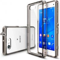 Чехол для мобильного телефона Ringke Fusion для Sony Xperia Z3 Compact (Smoke Black) (552542)