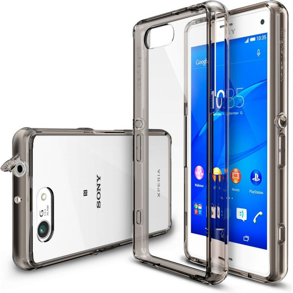 Чехол для мобильного телефона Ringke Fusion для Sony Xperia Z3 Compact (Smoke Black) (552542)