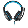 Навушники Gemix W-360 black-blue зображення 2