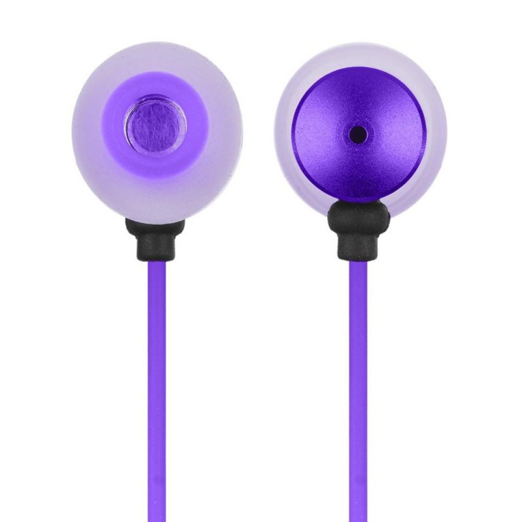 Наушники KitSound KS Ace In-Ear Headphones with mic Purple (KSACEMPU) изображение 2