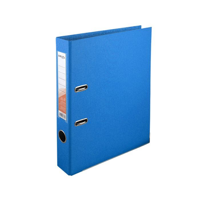 Папка - регистратор Delta by Axent double-sided PP 5 cм, assembled, sky-blue (D1711-07C)