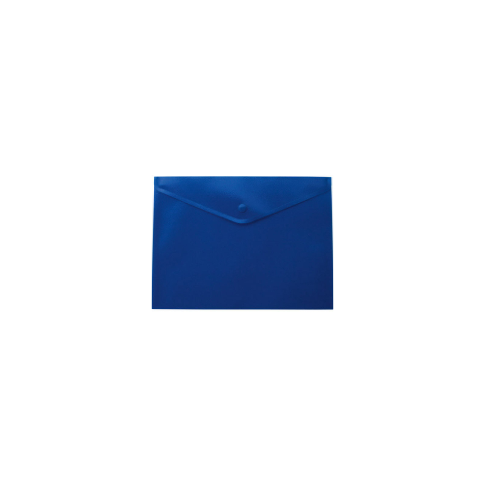 Папка - конверт Buromax А4, with a button, blue (BM.3926-02)