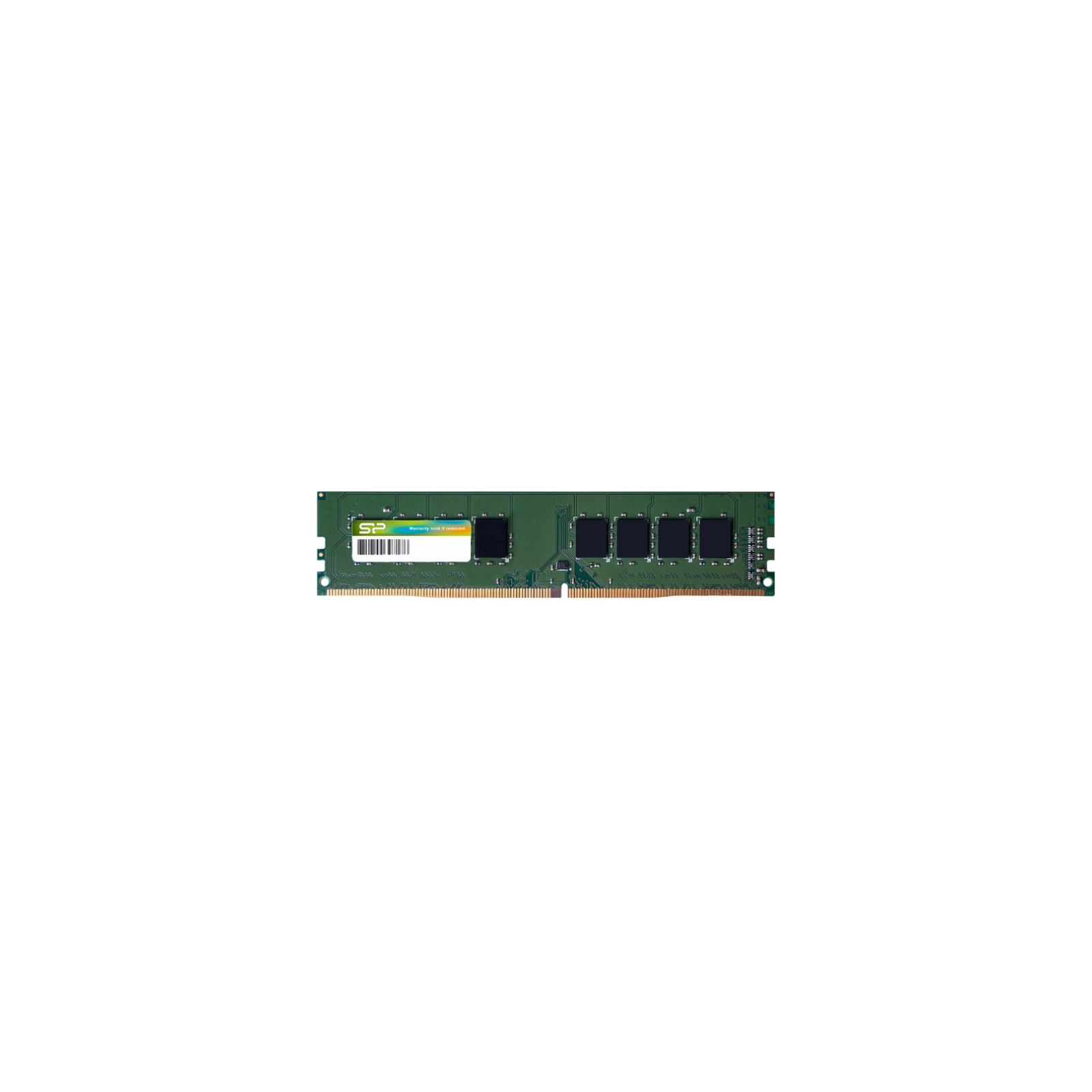 Модуль пам'яті для комп'ютера DDR4 4GB 2133 MHz Silicon Power (SP004GBLFU213N02)