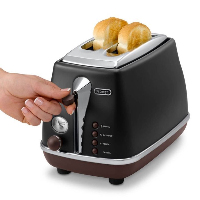 Тостер DeLonghi CTOV 2103.BK (CTOV2103.BK) изображение 4