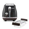 Тостер DeLonghi CTOV 2103.BK (CTOV2103.BK) изображение 5