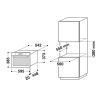 Мікрохвильова піч Whirlpool AMW730/NB зображення 2