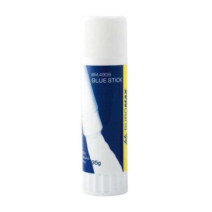 Клей Buromax Glue stick 35г, PVP (BM.4909)