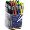 Ручка кулькова Buromax retractable JOBMAX, 0.7 мм (BM.8202) зображення 2